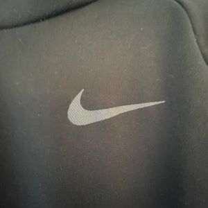 Nike hoodie in black size M mens
